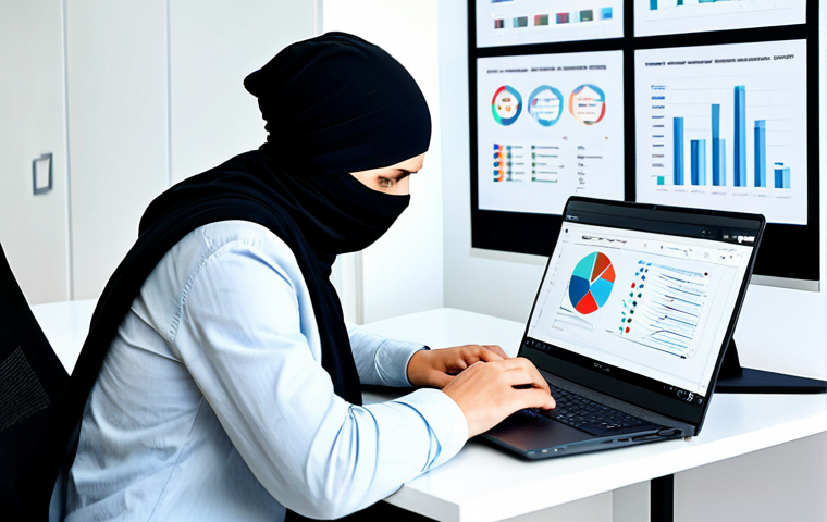 쇼핑매니저가 갖춰야 할 성향 - Logistics Victory**

"A focused logistics manager, fully clothed, efficiently organizing packages in...