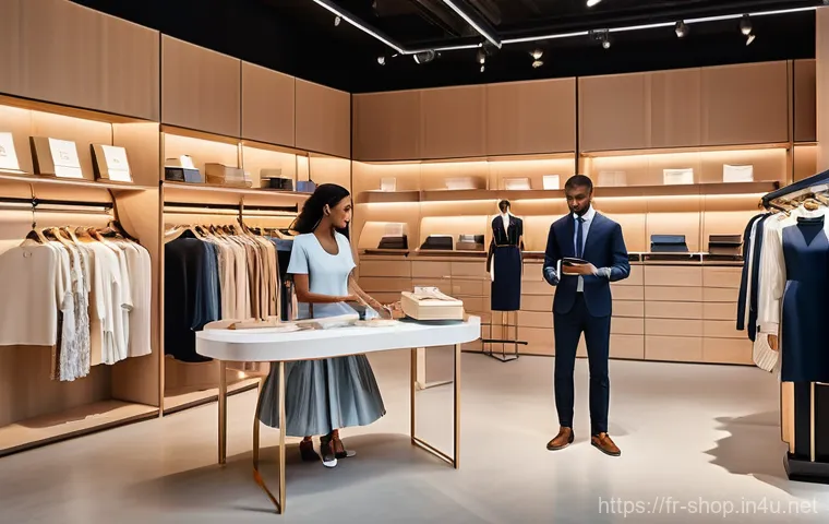 쇼핑매니저 실습 후기 - Prompt 1: The Art of Retail Logistics and Merchandising**