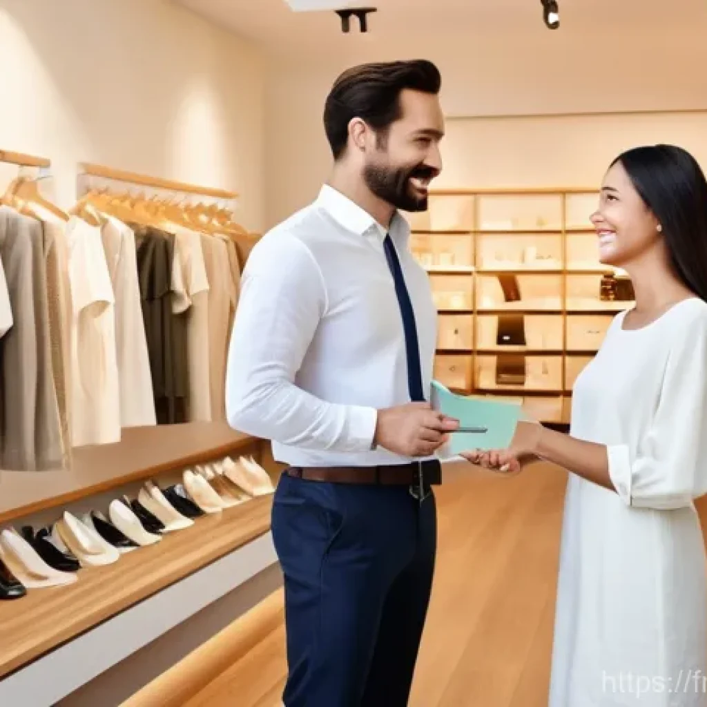 쇼핑매니저가 알아야 할 트렌드 - **Prompt: "A cozy and elegantly designed boutique interior, bathed in warm, inviting natural light. ...